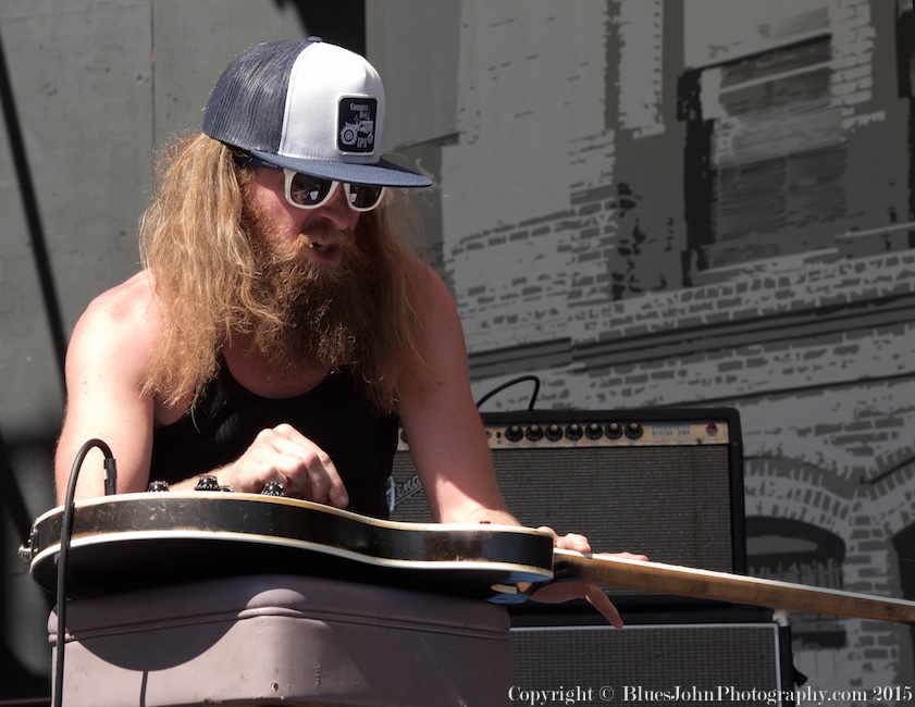 Scott Pemberton, Waterfront Blues Festival, Tom McCall Waterfront Park, photo by John Alcala