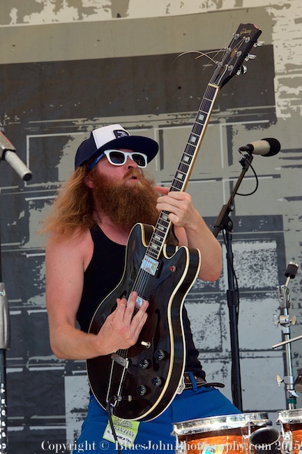 Scott Pemberton, Waterfront Blues Festival, Tom McCall Waterfront Park, photo by John Alcala