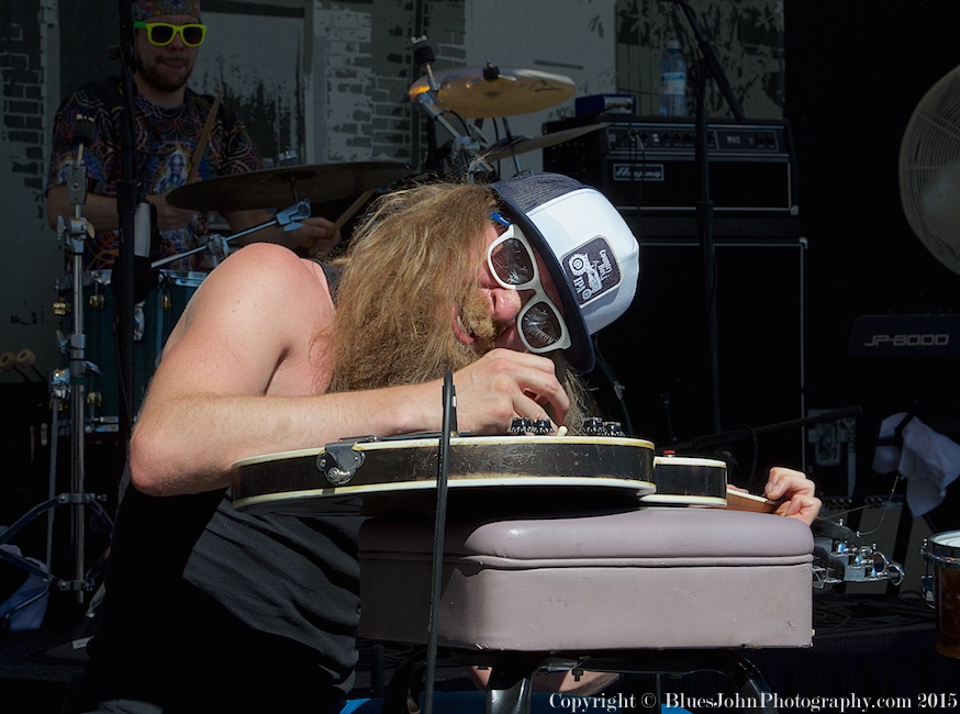 Scott Pemberton, Waterfront Blues Festival, Tom McCall Waterfront Park, photo by John Alcala