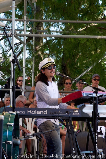 Scott Pemberton, Waterfront Blues Festival, Tom McCall Waterfront Park, photo by John Alcala