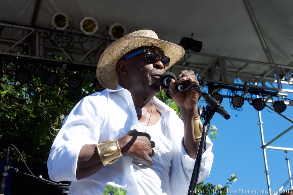 Ural Thomas & The Pain, Waterfront Blues Festival, Tom McCall Waterfront Park, photo by John Alcala