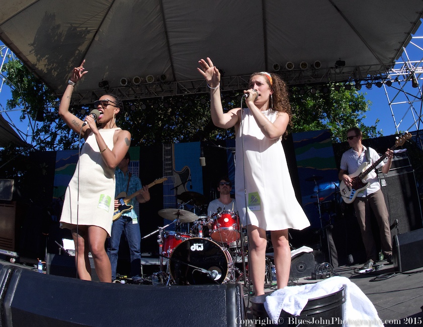 Ural Thomas & The Pain, Moorea Masa, Waterfront Blues Festival, Tom McCall Waterfront Park, photo by John Alcala