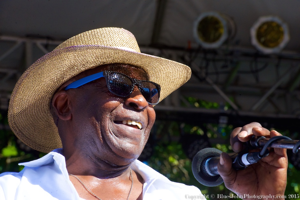 Ural Thomas & The Pain, Waterfront Blues Festival, Tom McCall Waterfront Park, photo by John Alcala