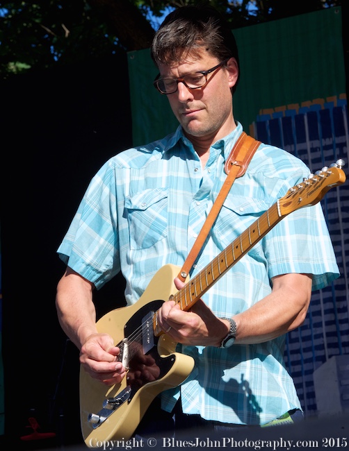 Ural Thomas & The Pain, Waterfront Blues Festival, Tom McCall Waterfront Park, photo by John Alcala