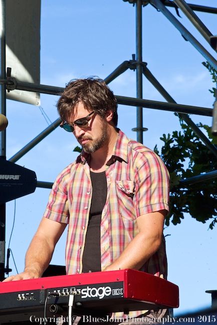Ural Thomas & The Pain, Waterfront Blues Festival, Tom McCall Waterfront Park, photo by John Alcala