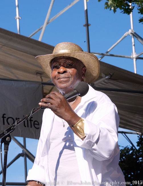 Ural Thomas & The Pain, Waterfront Blues Festival, Tom McCall Waterfront Park, photo by John Alcala