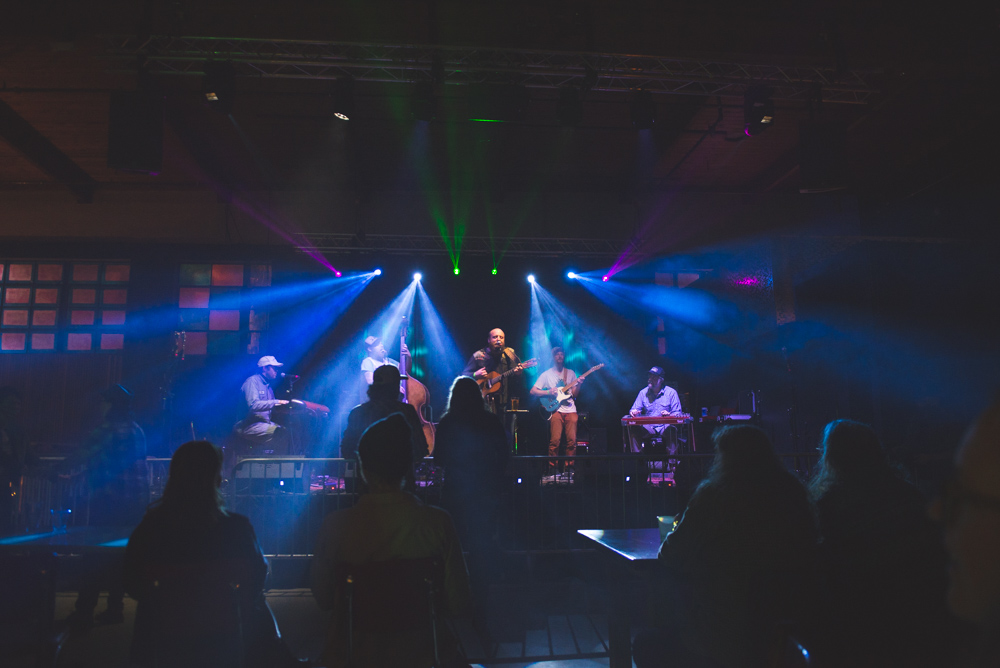 Bart Budwig, Stage 722, photo by Chad Lanning