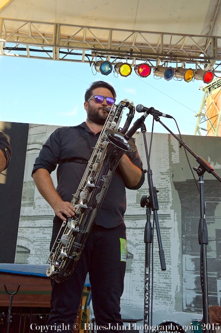Sister Sparrow & The Dirty Birds, Waterfront Blues Festival, Tom McCall Waterfront Park, photo by John Alcala