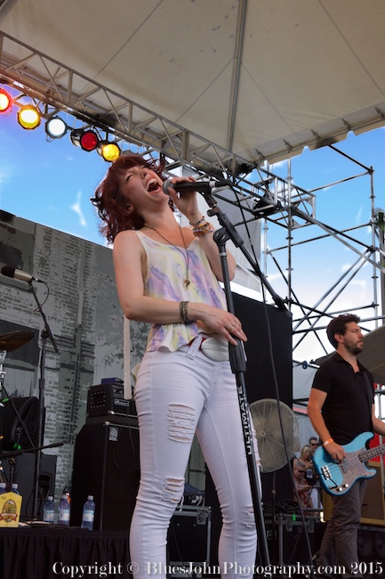 Sister Sparrow & The Dirty Birds, Waterfront Blues Festival, Tom McCall Waterfront Park, photo by John Alcala