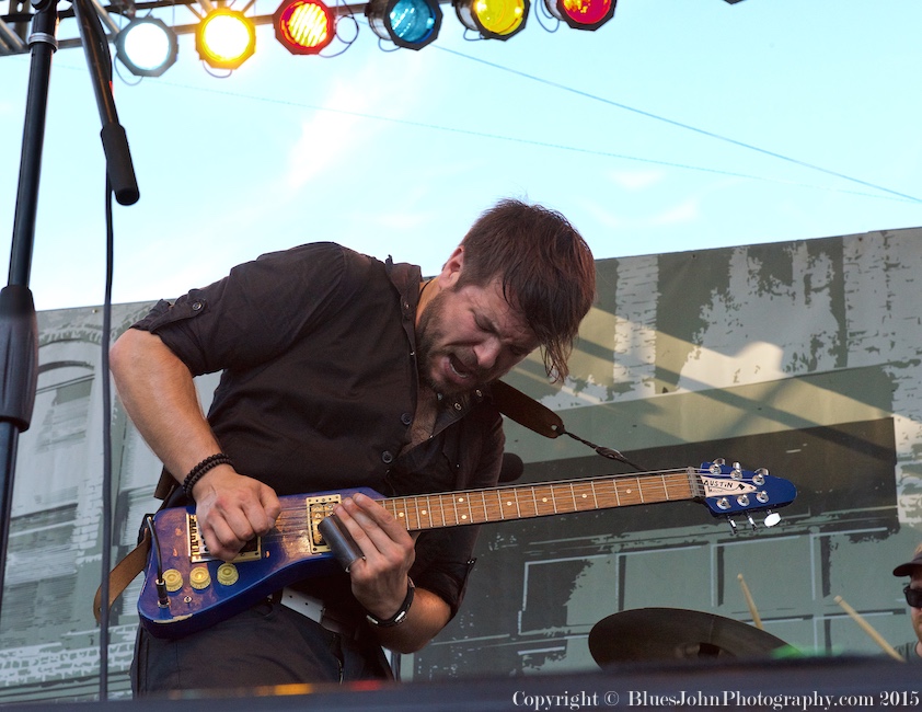 Sister Sparrow & The Dirty Birds, Waterfront Blues Festival, Tom McCall Waterfront Park, photo by John Alcala