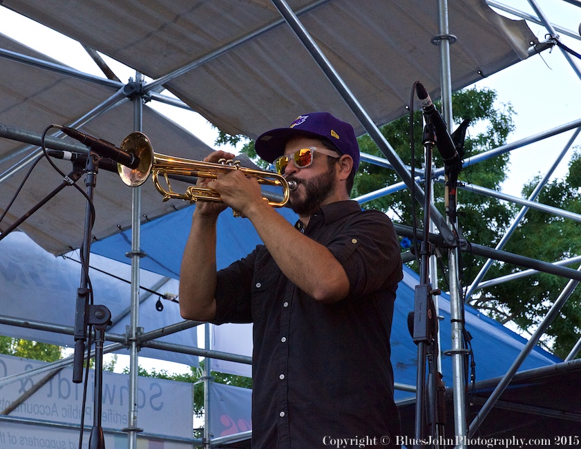 Sister Sparrow & The Dirty Birds, Waterfront Blues Festival, Tom McCall Waterfront Park, photo by John Alcala