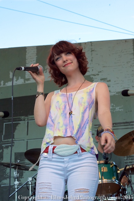 Sister Sparrow & The Dirty Birds, Waterfront Blues Festival, Tom McCall Waterfront Park, photo by John Alcala