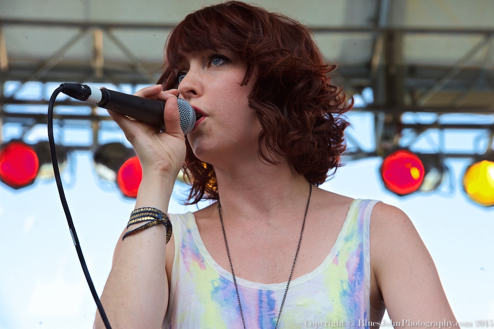 Sister Sparrow & The Dirty Birds, Waterfront Blues Festival, Tom McCall Waterfront Park, photo by John Alcala