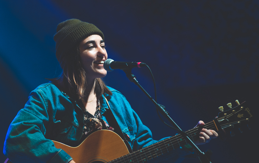 Margo Cilker, Stage 722, photo by Chad Lanning