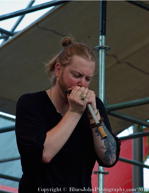 Sister Sparrow & The Dirty Birds, Waterfront Blues Festival, Tom McCall Waterfront Park, photo by John Alcala