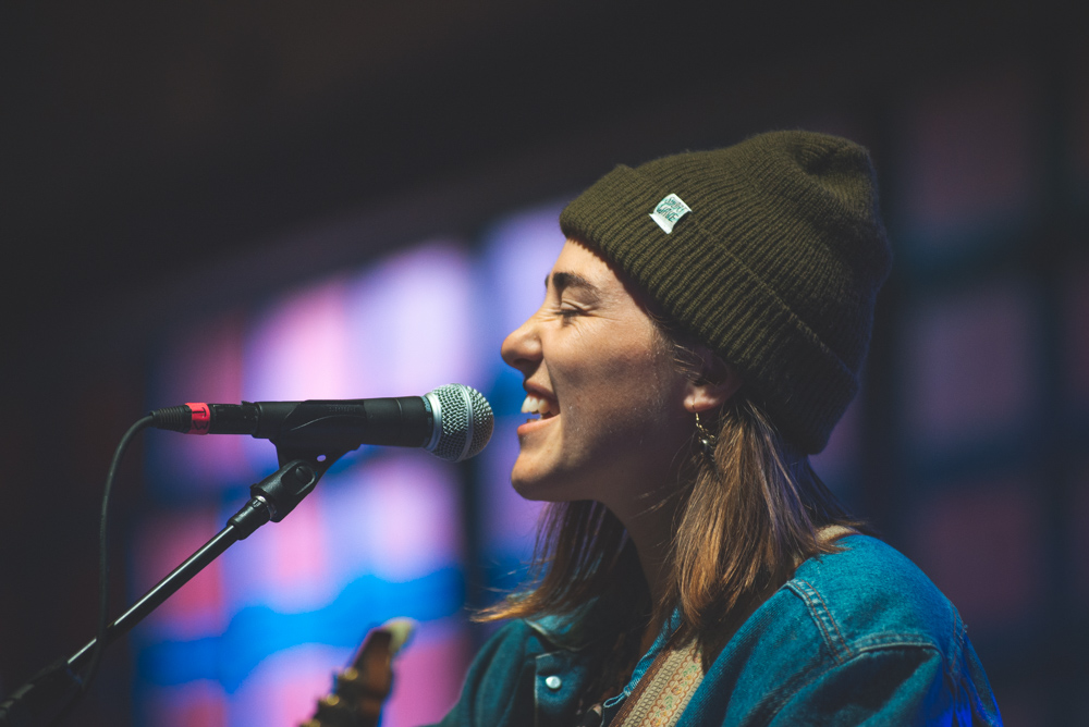 Margo Cilker, Stage 722, photo by Chad Lanning