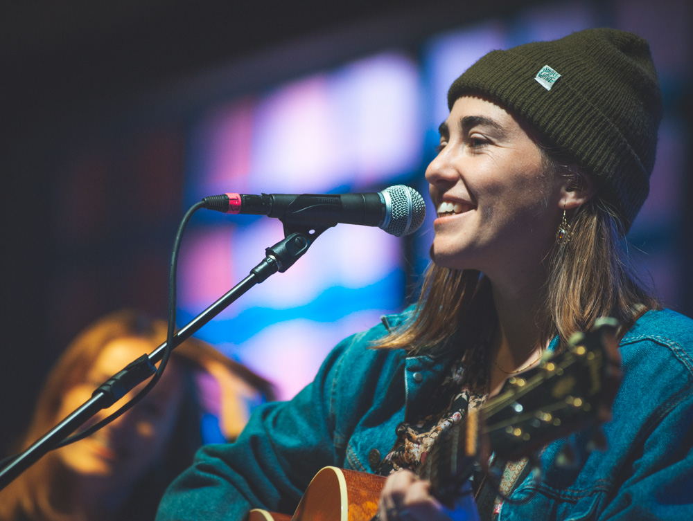 Margo Cilker, Stage 722, photo by Chad Lanning