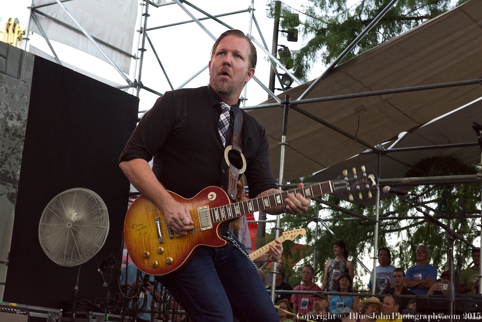 Devon Allman, Waterfront Blues Festival, Tom McCall Waterfront Park, photo by John Alcala
