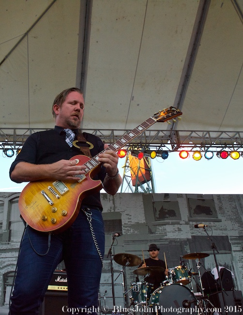 Devon Allman, Waterfront Blues Festival, Tom McCall Waterfront Park, photo by John Alcala