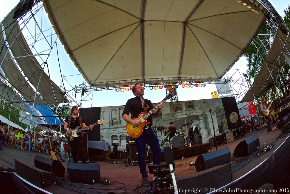 Devon Allman, Waterfront Blues Festival, Tom McCall Waterfront Park, photo by John Alcala