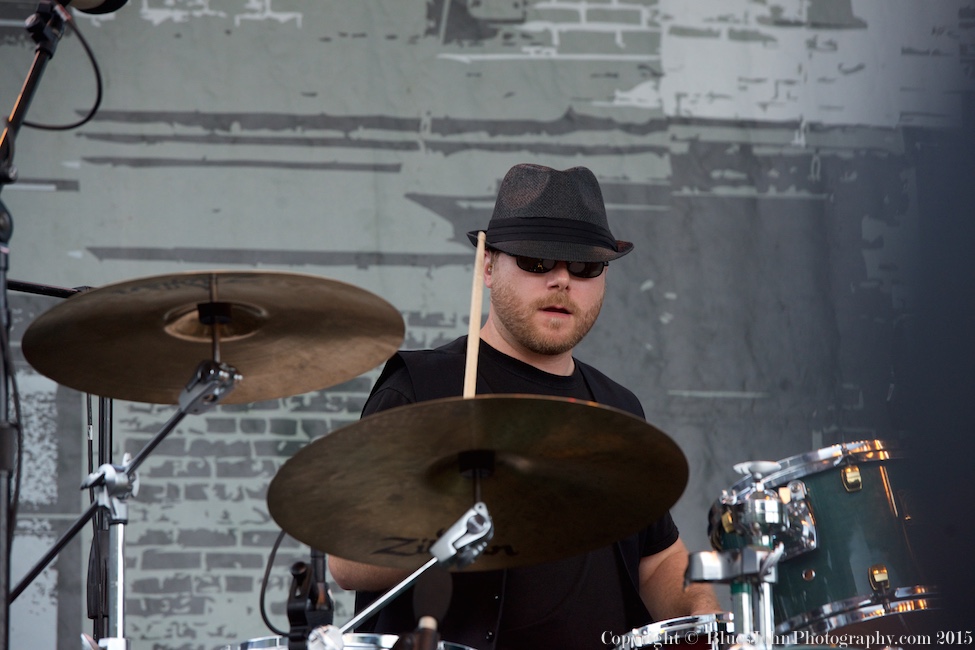 Devon Allman, Waterfront Blues Festival, Tom McCall Waterfront Park, photo by John Alcala