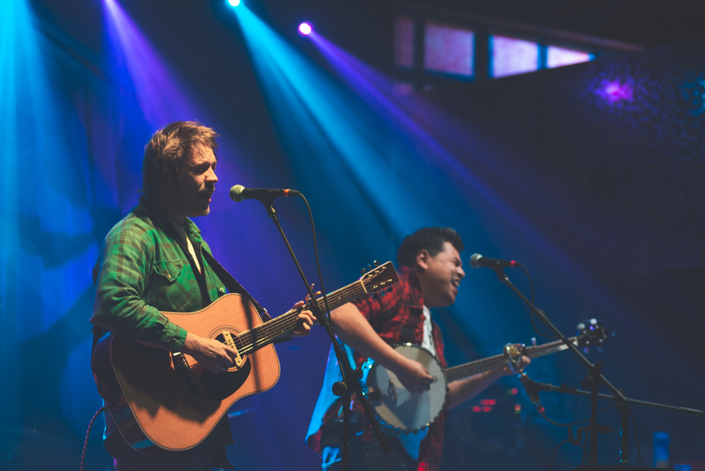 The Harmed Brothers, Stage 722, photo by Chad Lanning