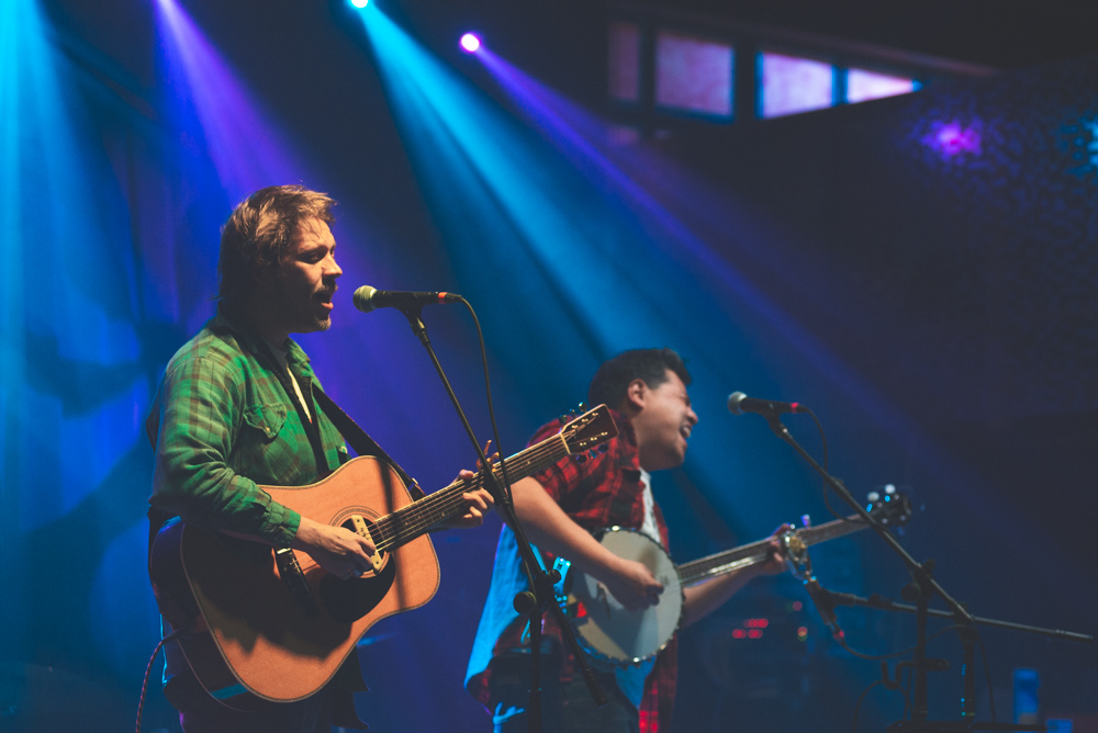 The Harmed Brothers, Stage 722, photo by Chad Lanning