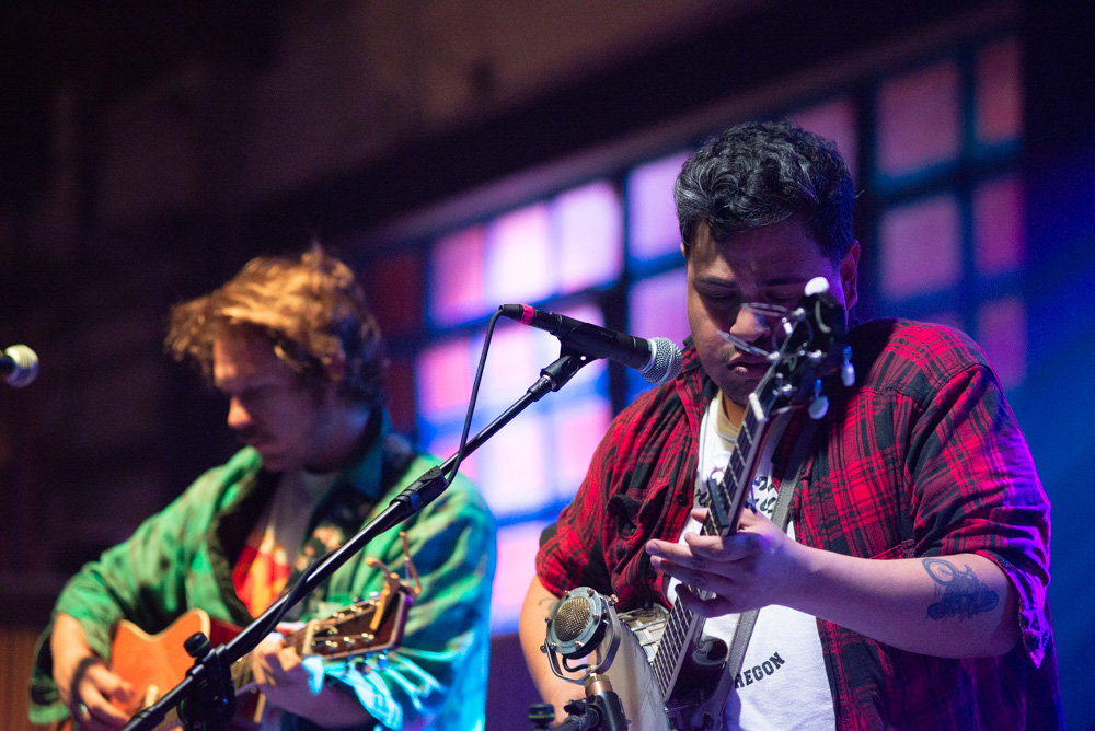 The Harmed Brothers, Stage 722, photo by Chad Lanning