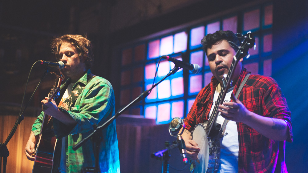 The Harmed Brothers, Stage 722, photo by Chad Lanning