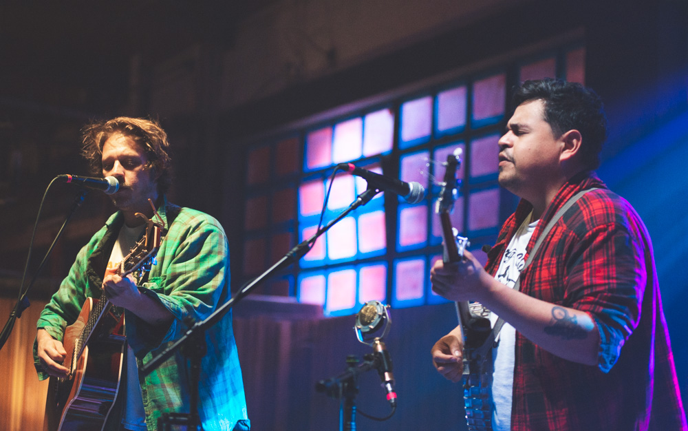 The Harmed Brothers, Stage 722, photo by Chad Lanning