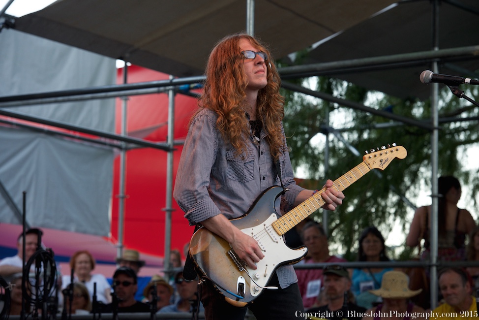 Devon Allman, Waterfront Blues Festival, Tom McCall Waterfront Park, photo by John Alcala