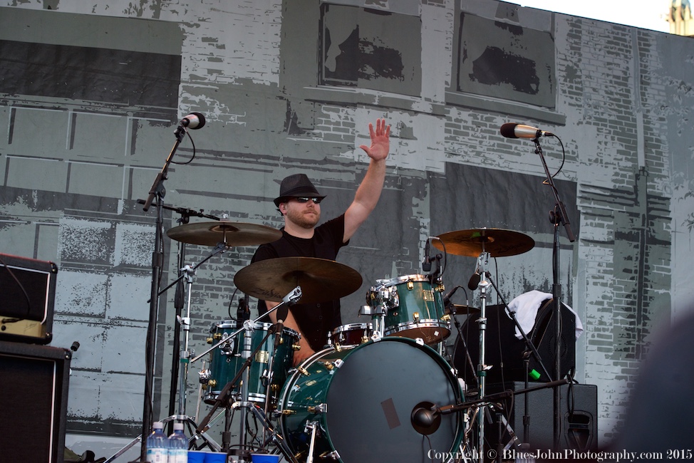 Devon Allman, Waterfront Blues Festival, Tom McCall Waterfront Park, photo by John Alcala