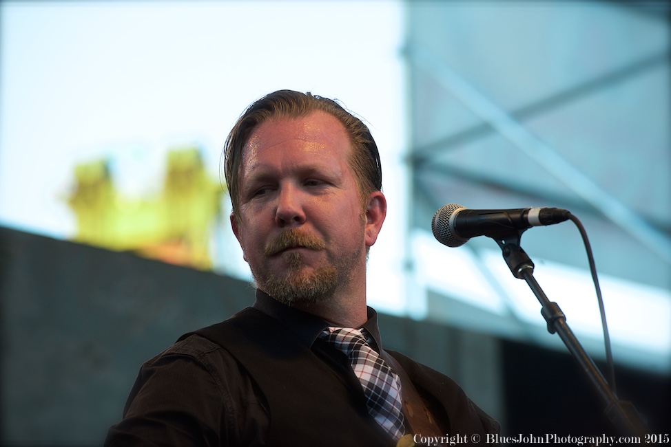 Devon Allman, Waterfront Blues Festival, Tom McCall Waterfront Park, photo by John Alcala