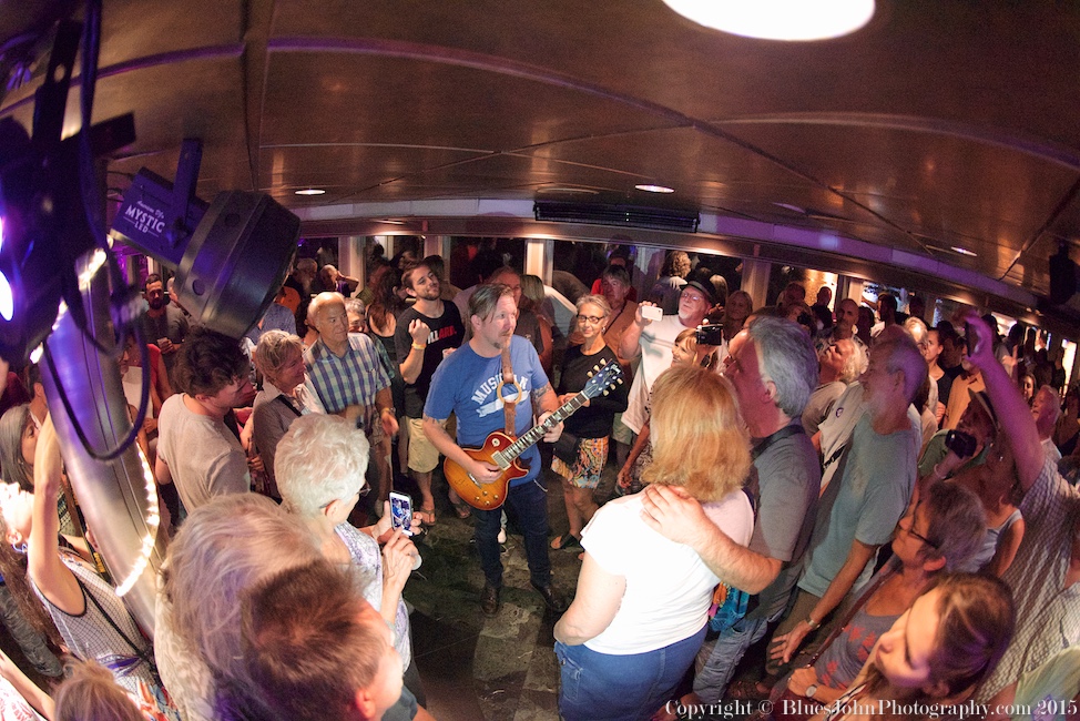 Devon Allman, Waterfront Blues Festival, Tom McCall Waterfront Park, photo by John Alcala