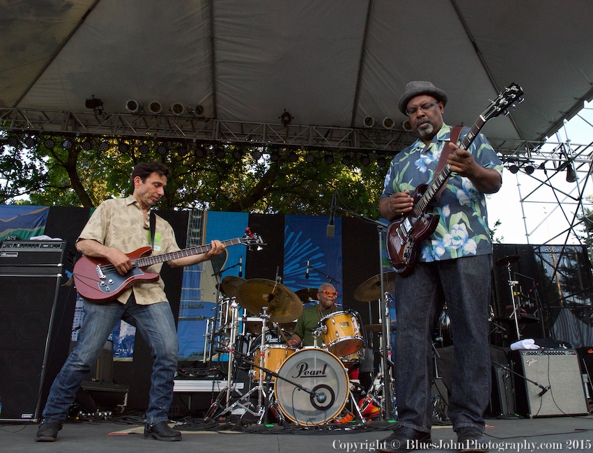 Waterfront Blues Festival, Tom McCall Waterfront Park, photo by John Alcala