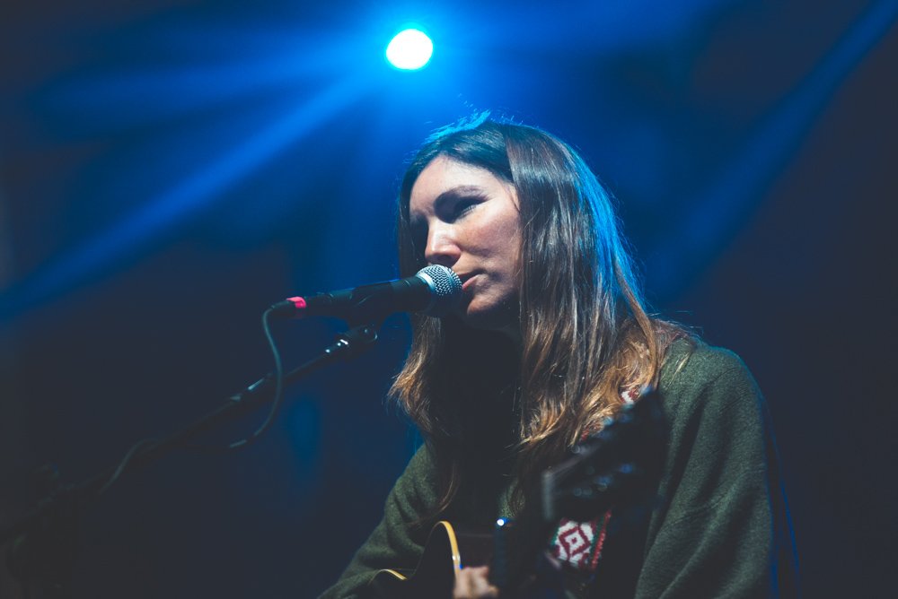 Anna Tivel, Stage 722, photo by Chad Lanning