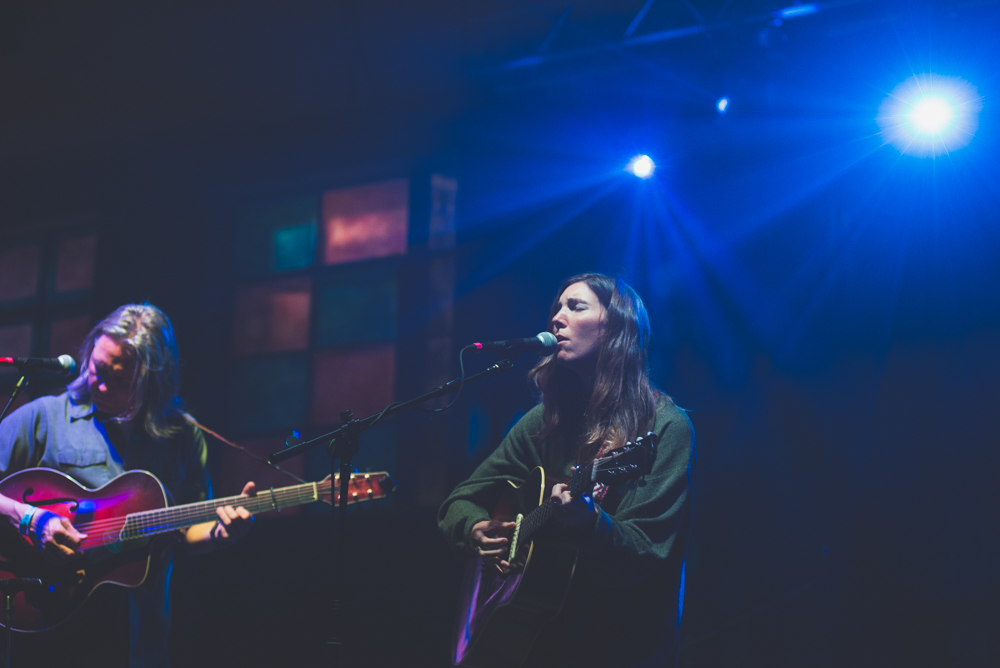 Anna Tivel, Stage 722, photo by Chad Lanning