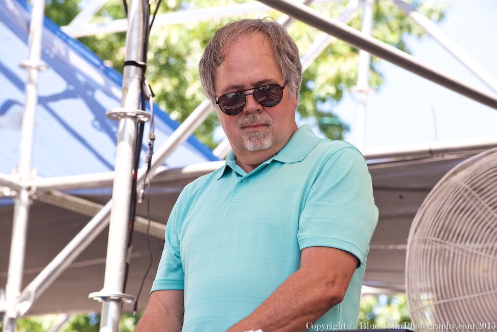 Norman Sylvester, Waterfront Blues Festival, Tom McCall Waterfront Park, photo by John Alcala