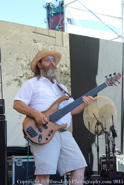 Norman Sylvester, Waterfront Blues Festival, Tom McCall Waterfront Park, photo by John Alcala
