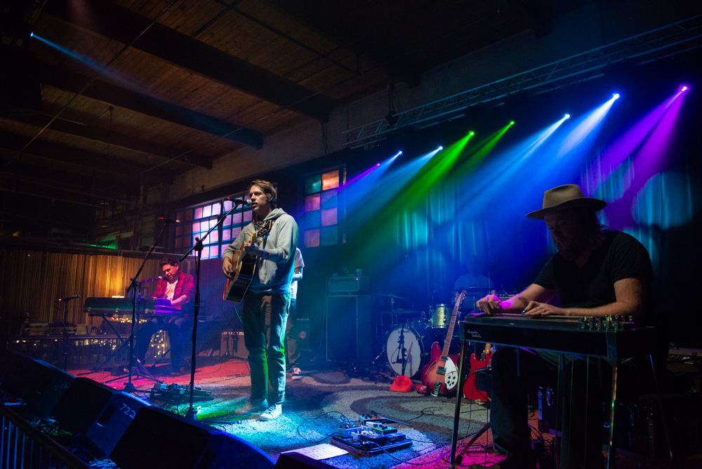 The Harmed Brothers, Stage 722, photo by Chad Lanning