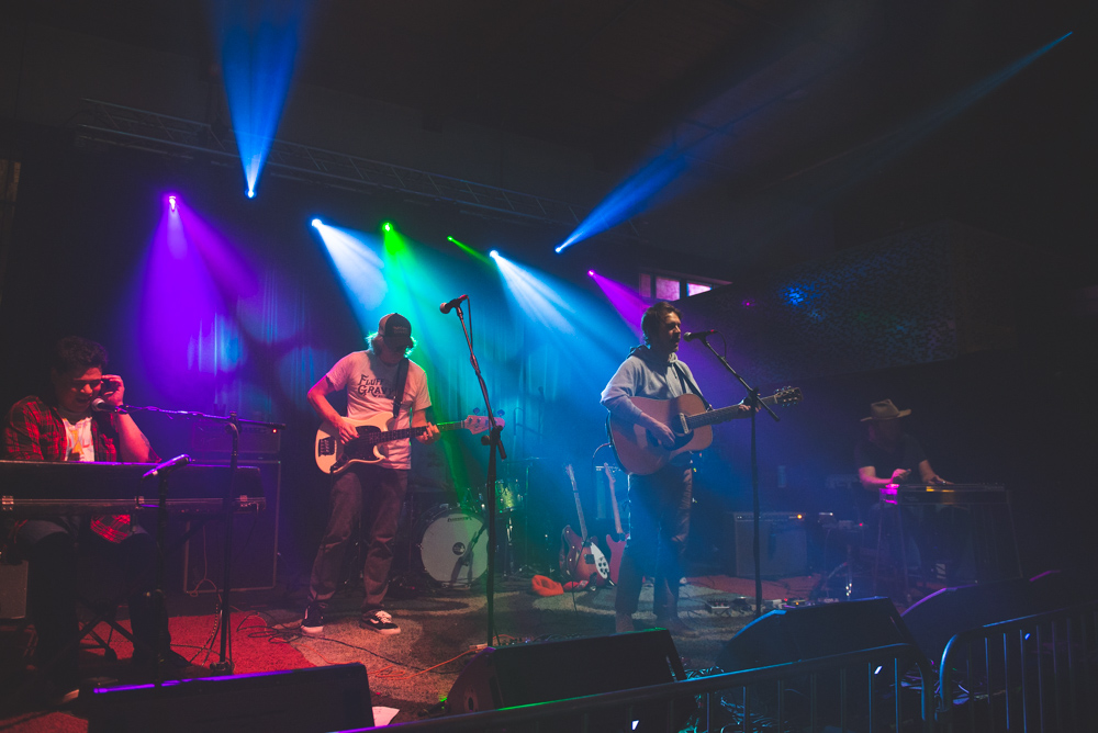 The Harmed Brothers, Stage 722, photo by Chad Lanning