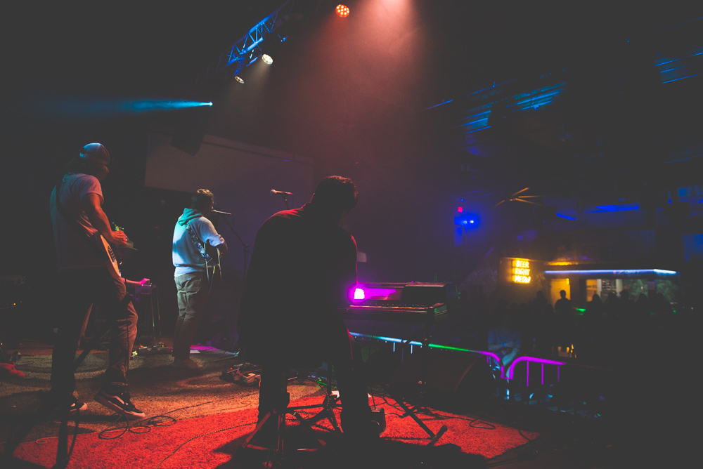 The Harmed Brothers, Stage 722, photo by Chad Lanning