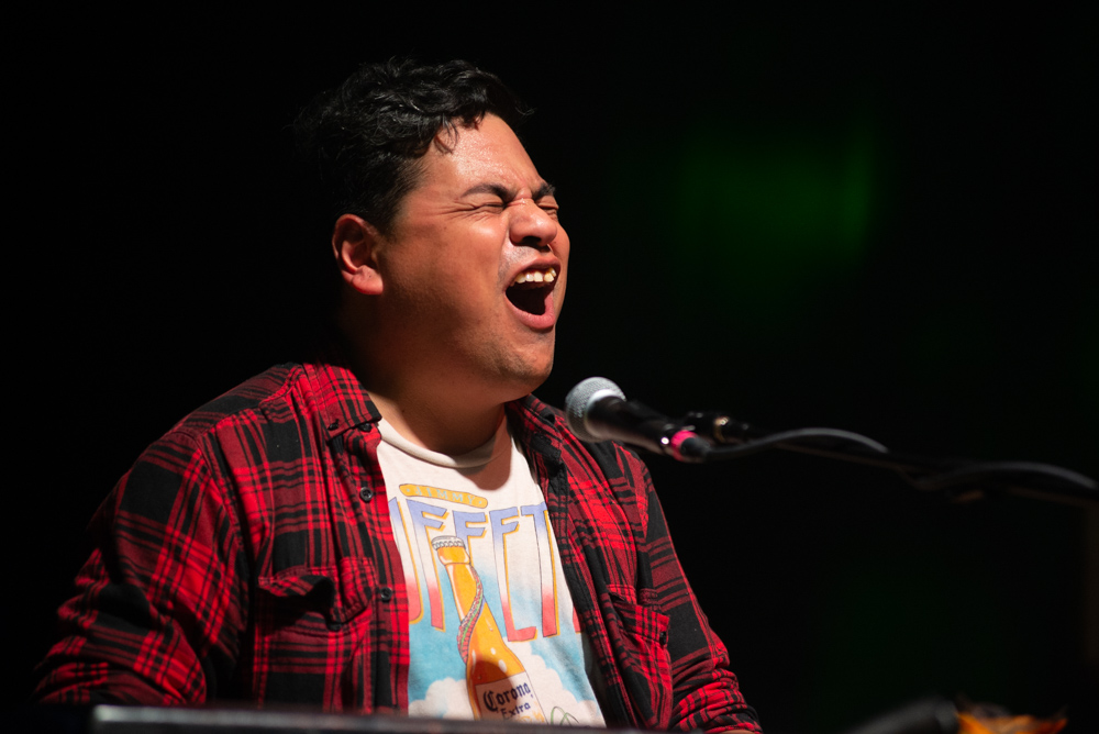 The Harmed Brothers, Stage 722, photo by Chad Lanning