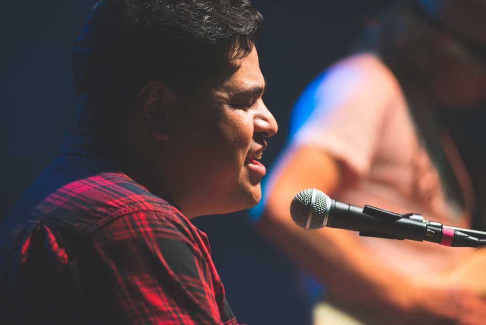 The Harmed Brothers, Stage 722, photo by Chad Lanning