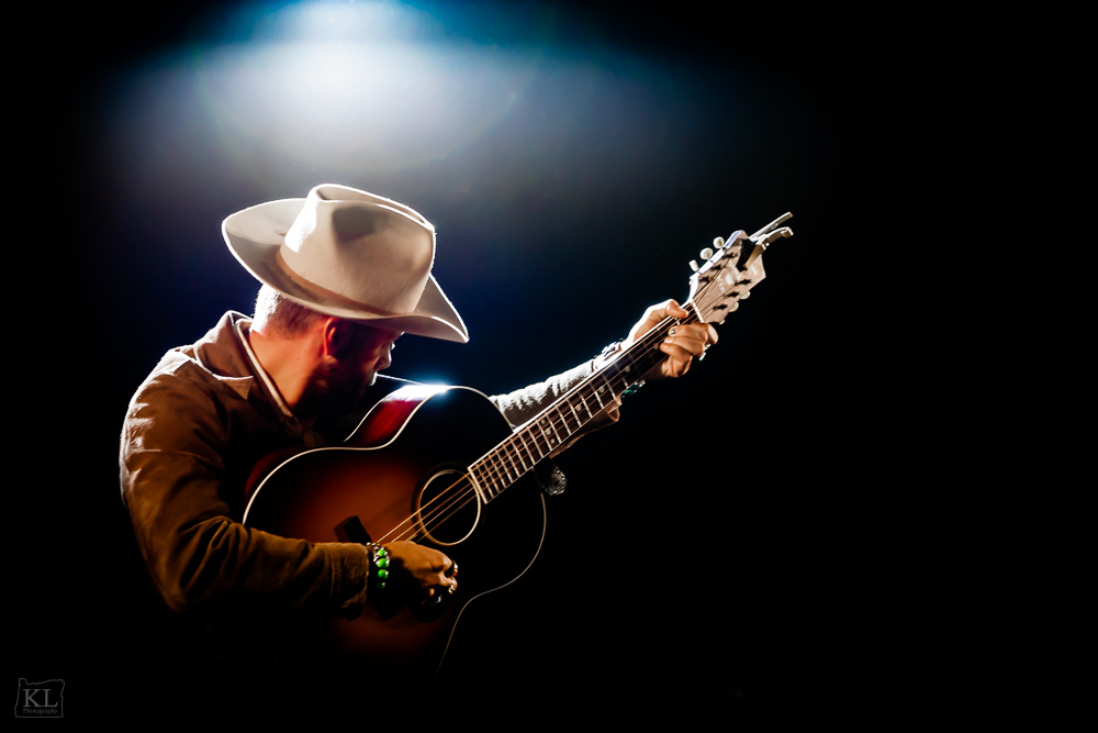 Charley Crockett, Wonder Ballroom, photo by Kris Luke