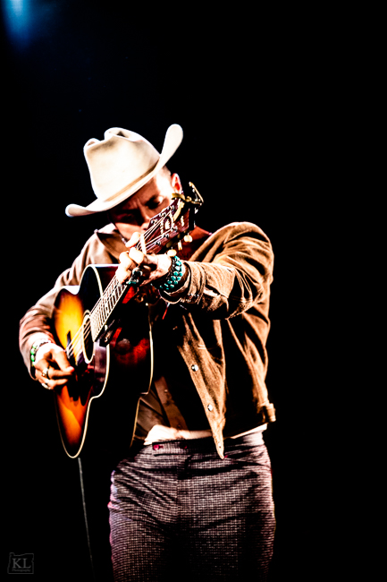 Charley Crockett, Wonder Ballroom, photo by Kris Luke