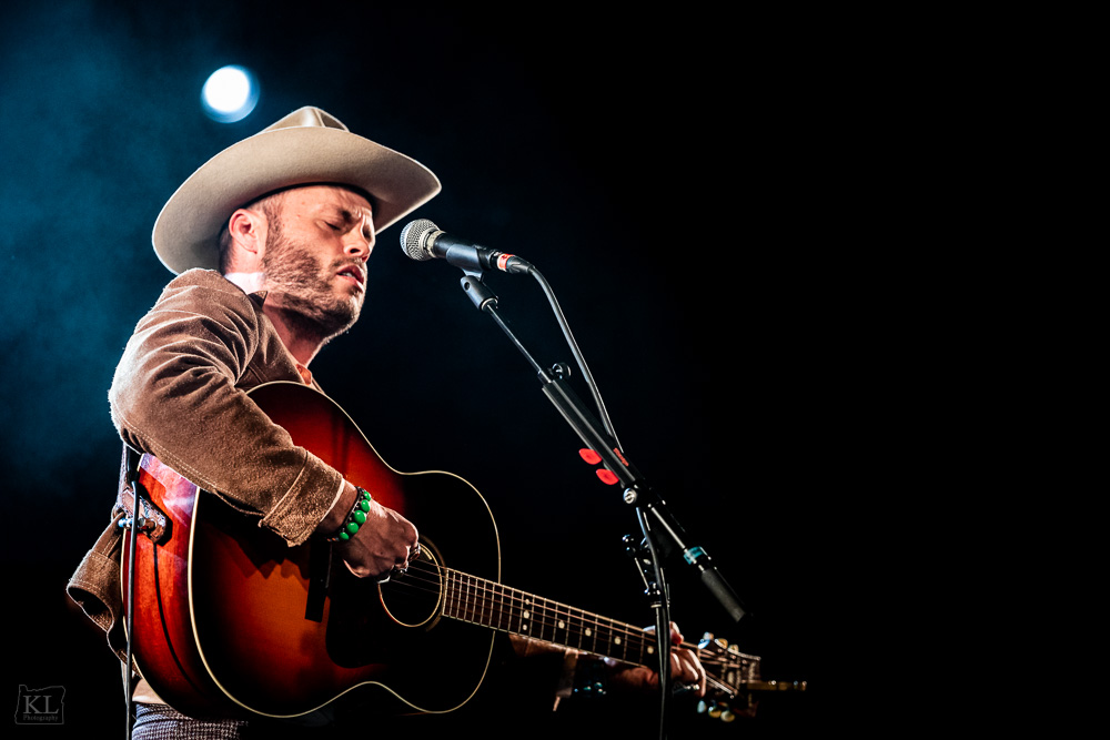 Charley Crockett, Wonder Ballroom, photo by Kris Luke