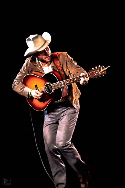 Charley Crockett, Wonder Ballroom, photo by Kris Luke