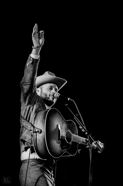 Charley Crockett, Wonder Ballroom, photo by Kris Luke