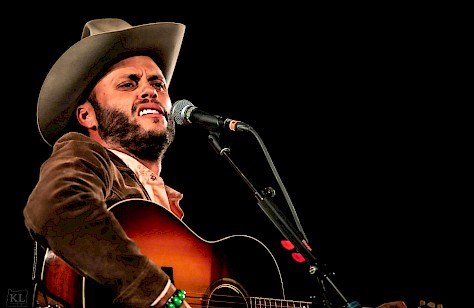 Charley Crockett, Wonder Ballroom, photo by Kris Luke